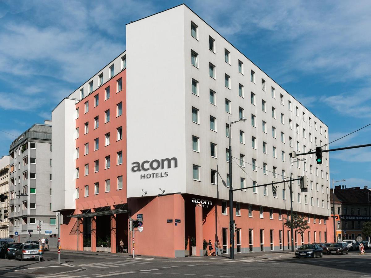 Acom-Hotel Wien Exterior foto